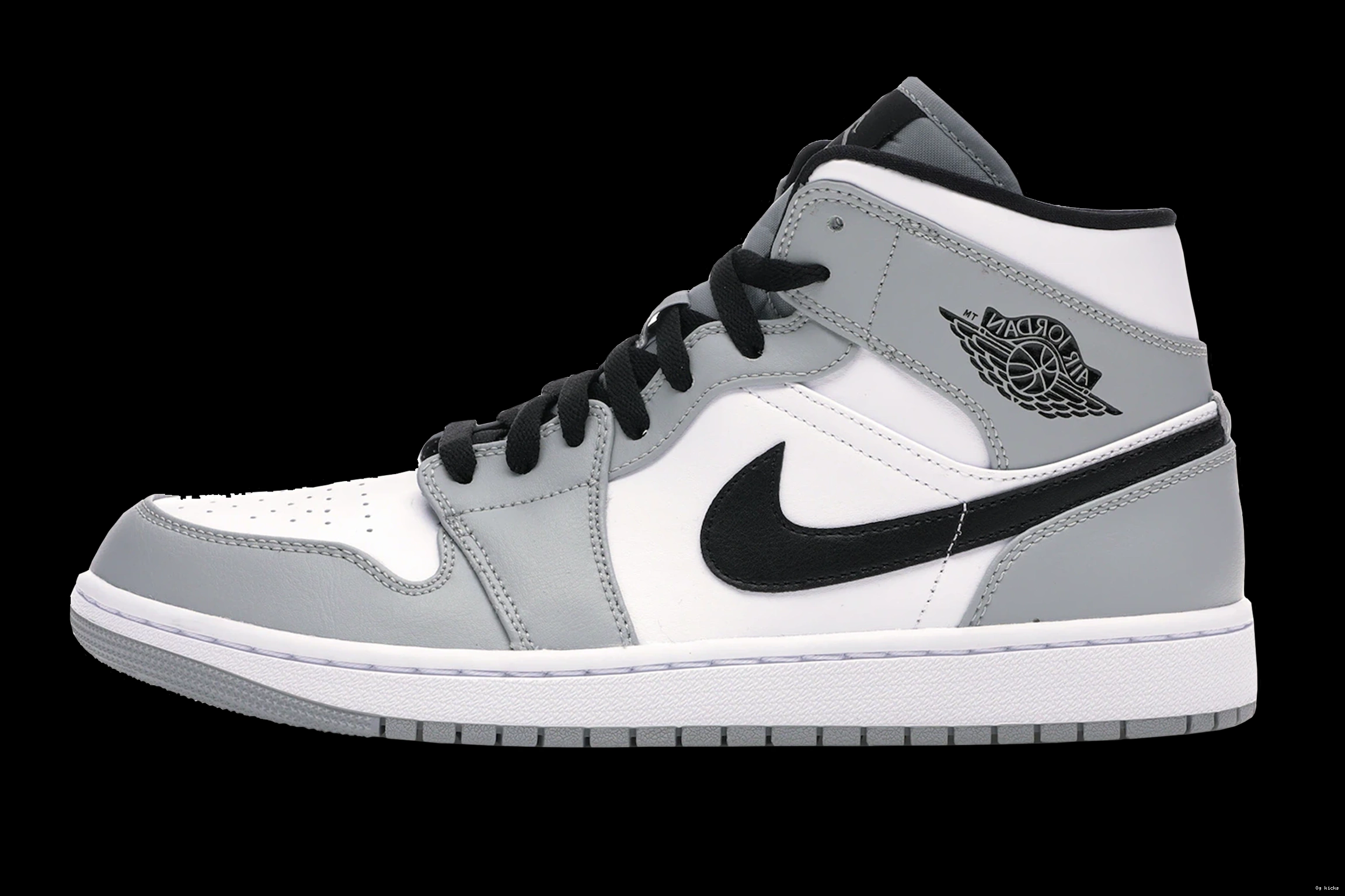 Smoke Air Jordan Mid 1 Grey 0718